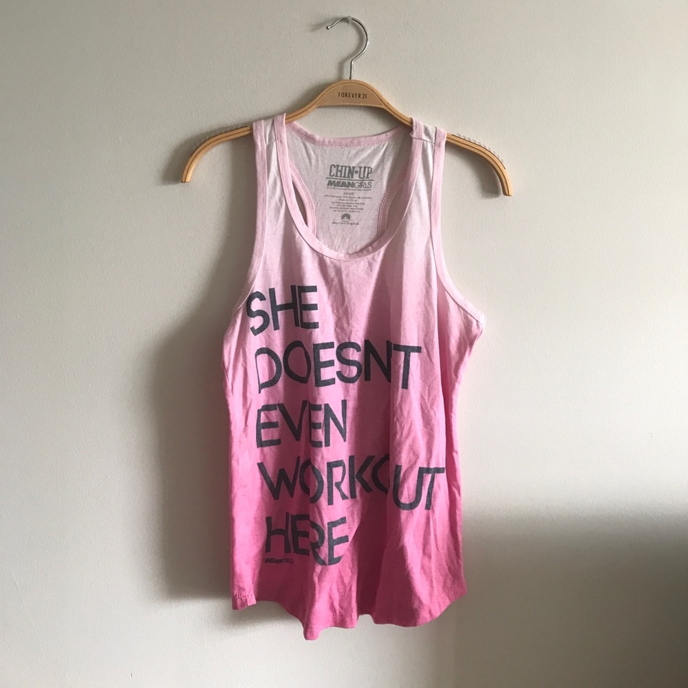 MEAN GIRLS WORKOUT TANK